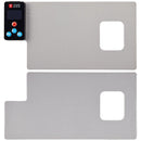 Almohadilla calefactora CP01 110V para separar pantallas LCD de celulares, herramienta de reparación.