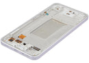 Pantalla original con marco Samsung Galaxy A36 5G (A366 / 2025) (Lavender) OLED