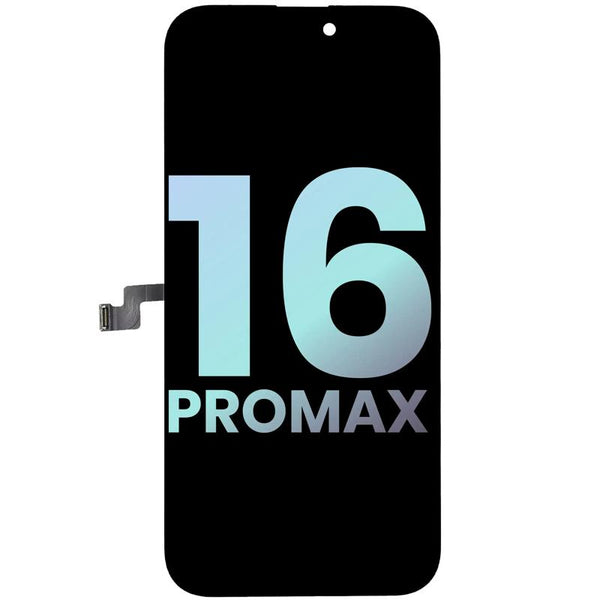 Venta de Pantalla OLED original para iPhone 16 Pro Max en Guatemala, disponible en backorder con garantía y calidad garantizadas.