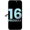Venta de Pantalla OLED original para iPhone 16 Pro Max en Guatemala, disponible en backorder con garantía y calidad garantizadas.