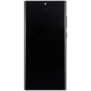 Compra la pantalla OLED con marco para Samsung Galaxy S22 Ultra 5G en Guatemala, ideal para reparaciones de celulares o para mayoristas de repuestos.