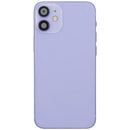 tapa trasera con puerto de carga flex iPhone 12 Mini (Purple)