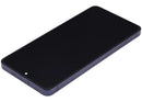 Pantalla Samsung Galaxy S26 5G negra, display LCD de reemplazo para reparación de pantalla rota, con garantía.