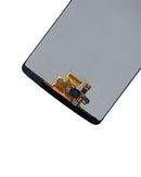 Pantalla LG G3 refurbished negra, repuesto para reparación de display LCD frontal de modelos D850, D851, D855, VS985.