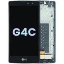 Pantalla original LG G4c negra (modelo H525N) para reparación, display LCD y táctil.