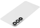 Tapa trasera de vidrio blanco para Samsung Galaxy S26 Plus (SM-S947B), ideal para reparación de repuesto.