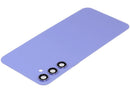 Tapa trasera violeta para Samsung Galaxy A34 5G (A346), repuesto original.