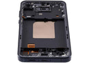 Pantalla Aftermarket Plus azul marino para Samsung Galaxy A55 5G (SM-A556B) de 6.62 pulgadas, repuesto para reparación.