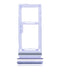 Bandeja de SIM para Samsung Galaxy A52 4G/5G y A52S 5G (Violeta Impresionante)