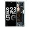 Reemplazo de Pantalla OLED con marco para Samsung Galaxy S23 Ultra 5G usado en Guatemala.