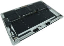 Tapa superior plateada usada para MacBook Pro 15" A1990 con batería y teclado ANSI US.