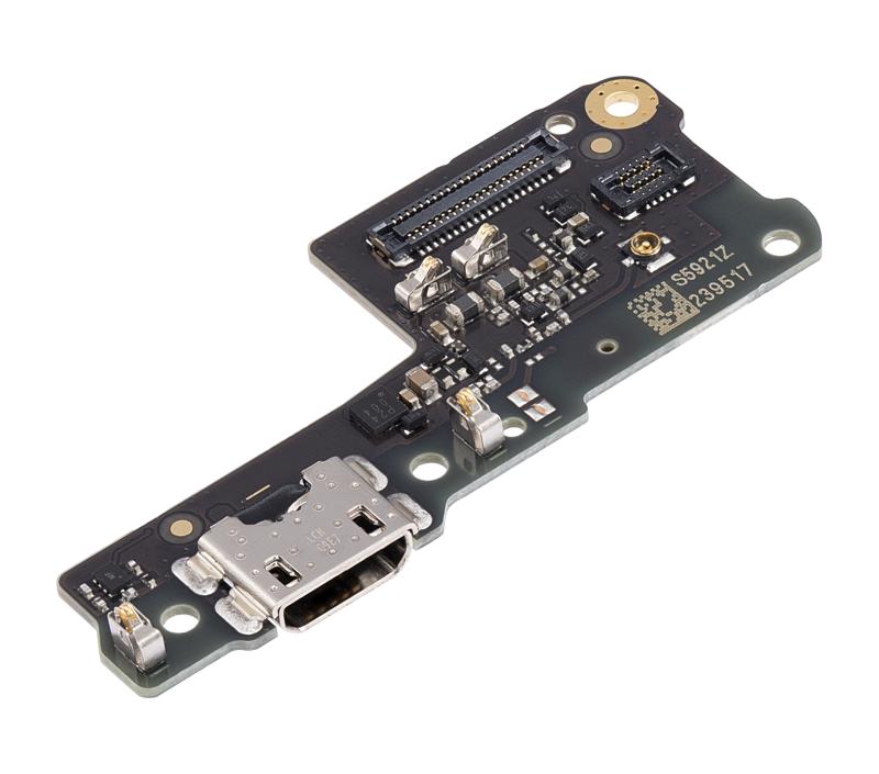Reparación de puerto de carga premium con placa para Xiaomi Redmi 7A en Guatemala.
