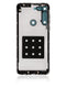 Reparación de tapa trasera blanca Motorola Moto G8 (XT2045-1 / 2020) en Guatemala.