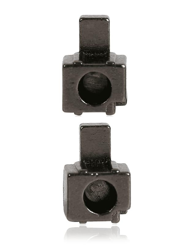 Reparación de Joy Con en Guatemala: conjunto de 2 piezas de izquierda y derecha broches clip cierre compatible con controlador Nintendo Switch.