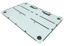 Tapa inferior plateada original para MacBook Air 15 A3448 (2026), pieza de repuesto para reparación.
