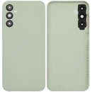 Tapa trasera verde para Samsung Galaxy A14 5G (A146) con lente de cámara integrada, repuesto Aftermarket Plus.