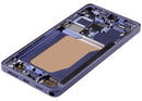 Pantalla completa Samsung Galaxy S26 Ultra 5G Cobalt Violet con marco, display y LCD para reparación de pantalla rota.