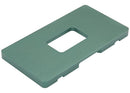 Molde metálico de precisión XHZC para posicionar vidrio de pantalla iPhone 14 Pro, modelos A2650, A2890.