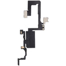 Auricular flexible en blanco para iPhone 12 Mini A2176, repuesto de altavoz y sensor con garantía.