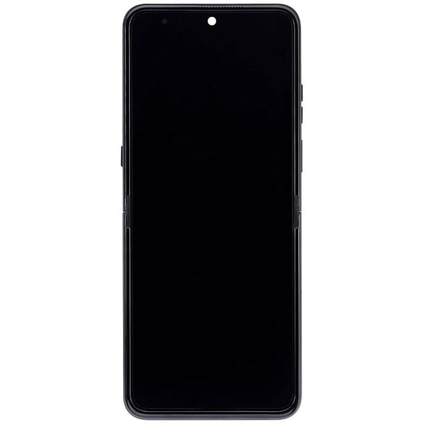 Reparación de pantalla OLED con marco para Motorola Razr Ultra 2025 en Guatemala.