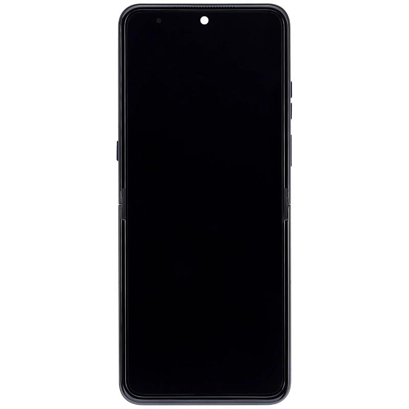Reparación de pantalla OLED con marco para Motorola Razr Ultra 2025 en Guatemala.