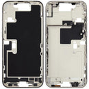Carcasa media con piezas pequenas iPhone 16 Pro Max (EU / Global Version) (Blanco Titanium)