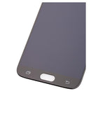 Pantalla LCD refurbished negra para Samsung Galaxy J7 Pro 2017 (SM-J730), ideal para reparar display roto.