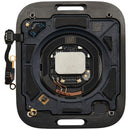 Tapa trasera de aluminio Space Black para Apple Watch Series 7 de 45mm con LTE, repuesto original.