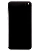 Pantalla original Samsung Galaxy S10e Prism Green, repuesto service pack para reparación de display G970.