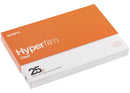 Paquete de 25 protectores de pantalla Wrapd HyperFilm EPU transparentes, ideales para repuesto de dispositivos.
