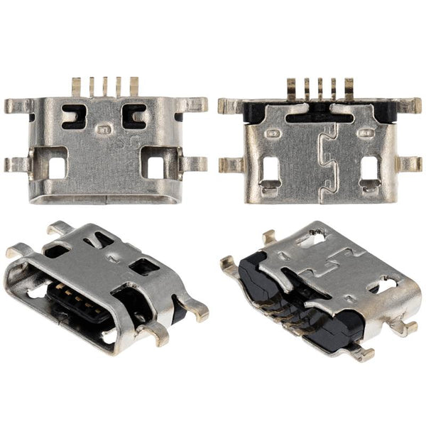 Reparación de puerto de carga con soldadura requerida en Guatemala.