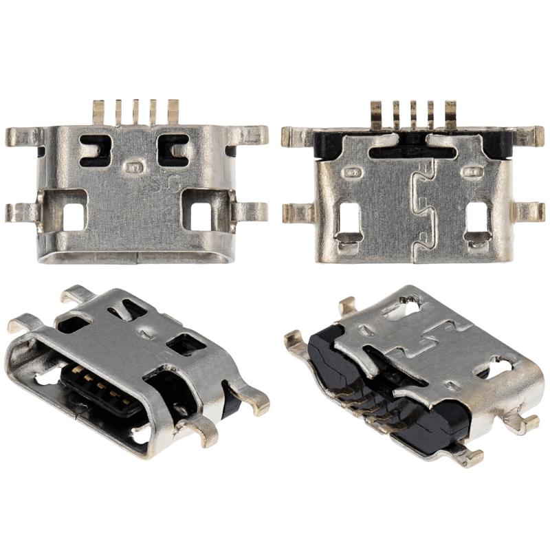 Reparación de puerto de carga con soldadura requerida en Guatemala.