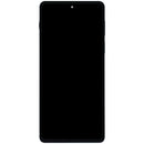 Pantalla original Motorola Edge 20 Pro Midnight Blue, display LCD para reparación de frente XT2153.