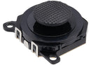Joystick analógico 3D negro para PSP 1000, repuesto original Sony Playstation Portable, para cambio de joystick.