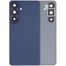 Tapa trasera de repuesto para Samsung Galaxy S26 Plus Cobalt Violet con lente de cámara, pieza de reparación.