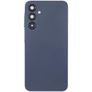 Tapa trasera azul medianoche para Samsung Galaxy A16 4G/5G, con lente de cámara integrada, sin logo.