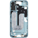Encuentra la carcasa intermedia con botón de encendido y volumen para iPhone 16 Plus en Guatemala.