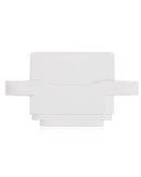 Puerto de carga blanco para iPad Air 1 y modelos iPad 5-9, requiere soldadura para reparación.