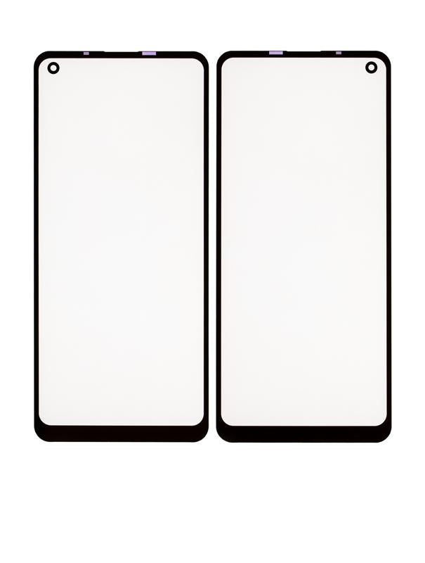Reemplazo de vidrio frontal con OCA para Samsung Galaxy A21 en Guatemala.