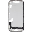 Tapa superior blanca para iPhone 16e/17e con pequeñas piezas, repuesto original Apple para chasis.