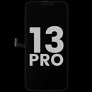 Pantalla OLED iPhone 13 Pro usada OEM, con cable flex de sensor de luz para reparación A2483.