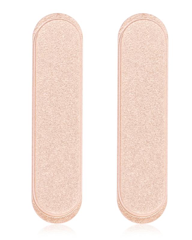 Encuentra los botones de volumen premium en color Rose Gold para iPad Air 4 en Guatemala, ideales para reparaciones mayoristas o individuales.