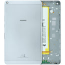 Tapa trasera negra para Huawei MediaPad T3 8 (modelos KOB-L09, KOB-W09), pieza de repuesto para reparación de tablet.