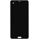 Pantalla LCD negra HTC U Ultra usada OEM, sin marco, Grado A, para reparación de display.
