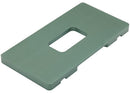 Molde de metal XHZC para posicionar cristal de pantalla iPhone 17, ideal para reparación de display y cambio de pantalla.