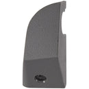 Cubierta pivote izquierda DJI Mavic 2 usada, para reparación de brazo delantero de dron.