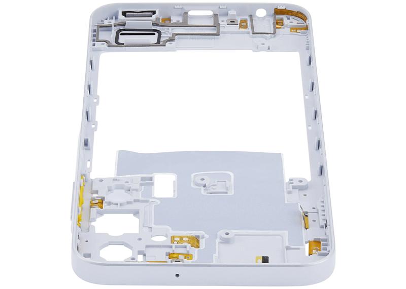 Reparación de carcasa de marco intermedio Samsung Galaxy A25 5G en Guatemala.