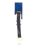 Cámara frontal original Deepsea Blue para Motorola One Hyper XT2027, ideal para reparaciones y cambios.