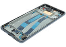 Pantalla OLED negra original para Xiaomi Mi 11 Lite con marco, repuesto para reparación de display.