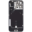 Encuentra la tapa trasera con MagSafe Magnet y NFC y Flashlight Flex para iPhone 16 Pro Max en Guatemala.
